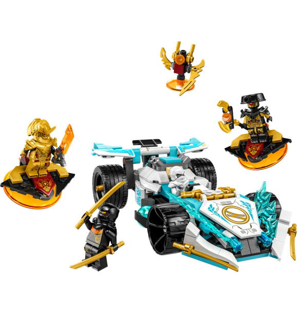 71791 LEGO® NINJAGO Гонщик Кружитцу Драконьей Силы Зейна | Sumka