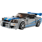 76917 LEGO® Speed Champions Faster Furious Nissan Skyline GT-R (R34) | Sumka