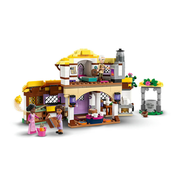 43231 LEGO® Disney Дом принцессы Аши | Sumka