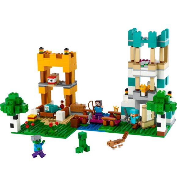 21249 LEGO® Minecraft Craft Box 4.0 | Sumka