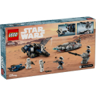 40755 LEGO® Star Wars™ Имперский десантный корабль против спидера-разведчика повстанцев | Sumka