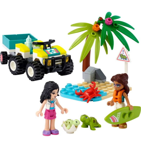 41697 LEGO Friends: Автомобиль для защиты черепах | Sumka