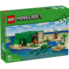 21254 LEGO® Minecraft Пляжный домик «Черепаха» | Sumka