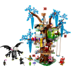 71461 LEGO® DREAMZzz Фэнтезийный домик на дереве | Sumka