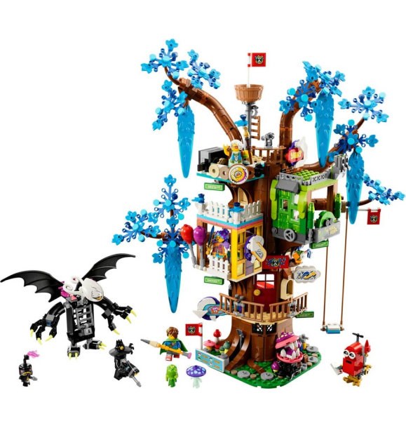 71461 LEGO® DREAMZzz Фэнтезийный домик на дереве | Sumka