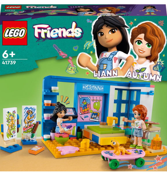 41739 LEGO® Friends Комната Лианн | Sumka