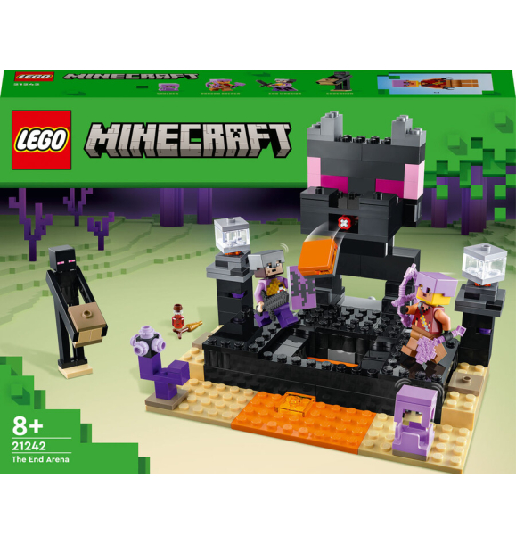 21242 LEGO® Minecraft® Конечная арена | Sumka