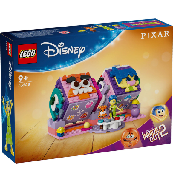 43248 Кубики эмоций LEGO® Disney Pixar Inside Out 2 | Sumka