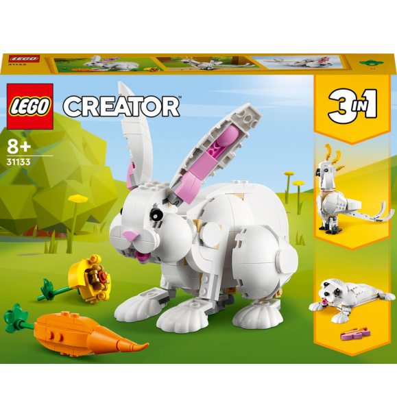 31133 LEGO® Creator 3 в 1 Белый кролик | Sumka