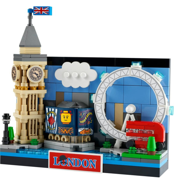 40569 Открытка Лондона LEGO Creator | Sumka