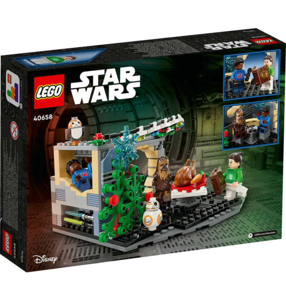 40658 Праздничная диорама LEGO® Star Wars™ «Тысячелетний сокол™» | Sumka