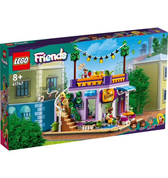 41747 LEGO® Friends: Кухонная мастерская Хартлейк Сити | Sumka