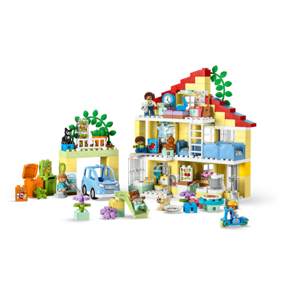 10994 Семейный дом «3 в 1» LEGO® DUPLO | Sumka