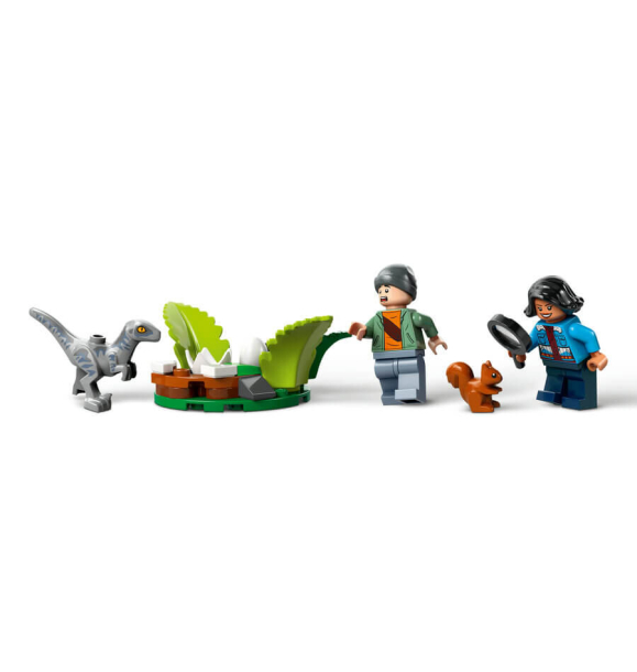 76965 LEGO® Jurassic World: Испытания динозавров: открытие стегозавра | Sumka