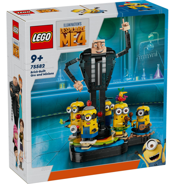 75582 Грю и миньоны из LEGO® Despicable Me Bricks | Sumka