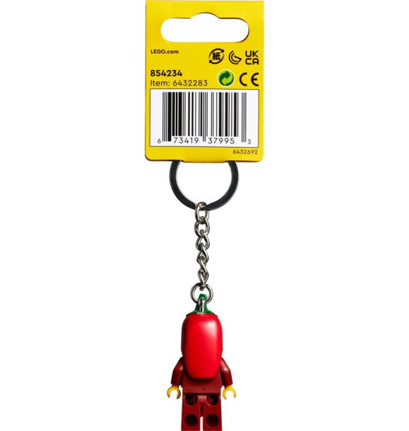 854234 Брелок LEGO® Iconic Pepper Girl | Sumka