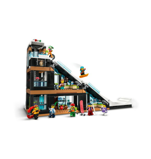 60366 Горнолыжный и альпинистский курорт LEGO® City | Sumka