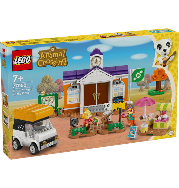 77052 Концерт на площади КК LEGO® Animal Crossing | Sumka