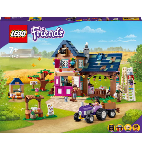 41721 Органическая ферма LEGO Friends | Sumka