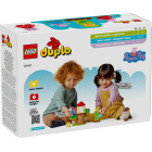 LEGO® DUPLO Сад Свинки Пеппы и домик на дереве (10431) | Sumka