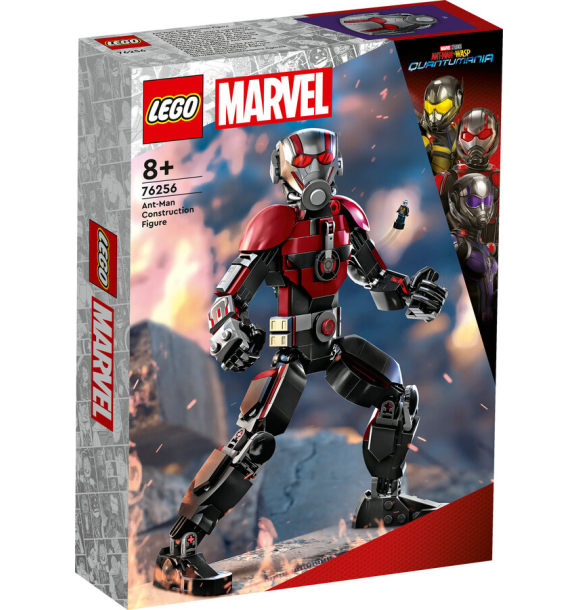 76256 LEGO® Marvel Строительная фигурка Человека-муравья | Sumka