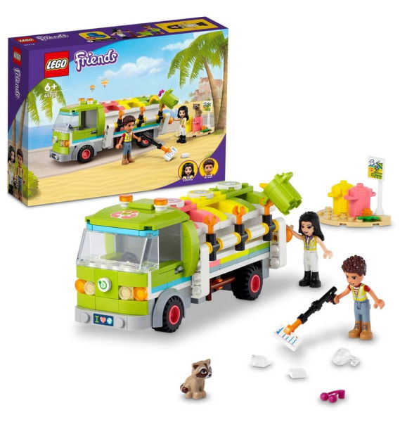 41712 LEGO Friends Грузовик для переработки отходов | Sumka