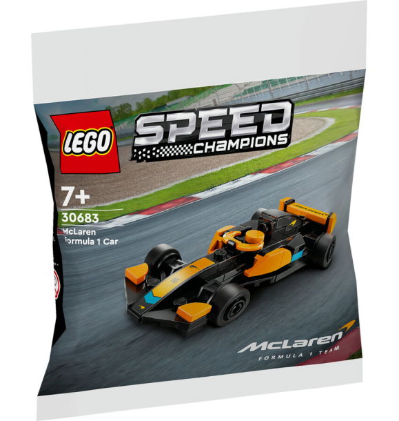 30683 LEGO® Speed Champions Автомобиль Формулы 1 McLaren | Sumka