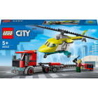 60343 Транспортный спасательный вертолет LEGO City | Sumka