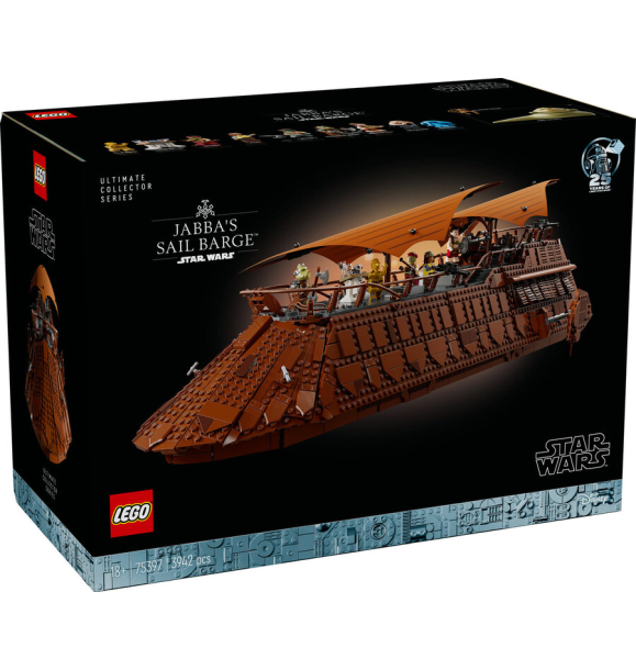 75397 Парусник Джаббы LEGO® Star Wars™ | Sumka