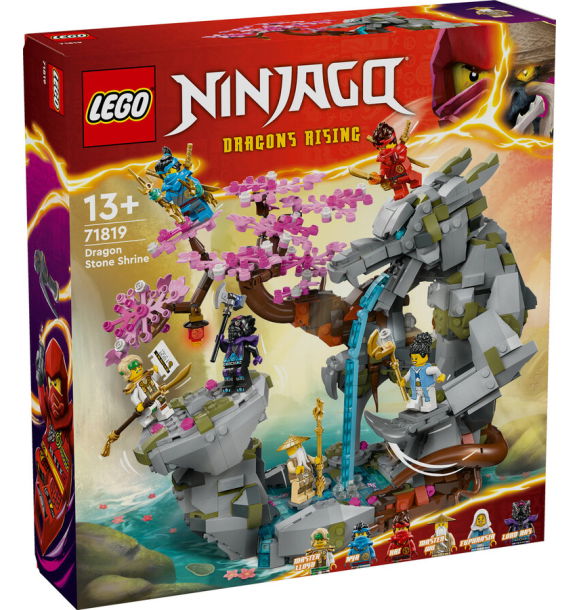 71819 LEGO® NINJAGO Храм из камня Дракона | Sumka