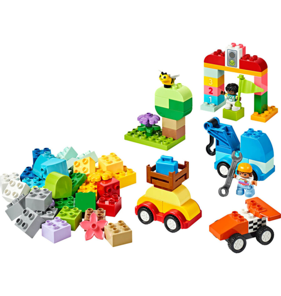 Конструктор LEGO® DUPLO «Автомобили и грузовики» (10439) | Sumka