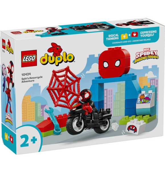 10424 LEGO® DUPLO | Мотоциклетное приключение Disney Spin | Sumka