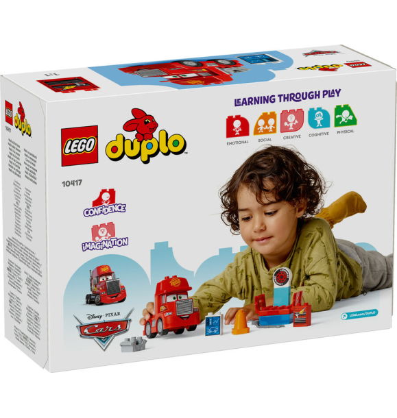 10417 LEGO® DUPLO Мак в гонке | Sumka