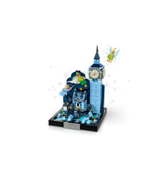 43232 LEGO® Disney Classic «Питер Пэн и Венди: полет над Лондоном» | Sumka