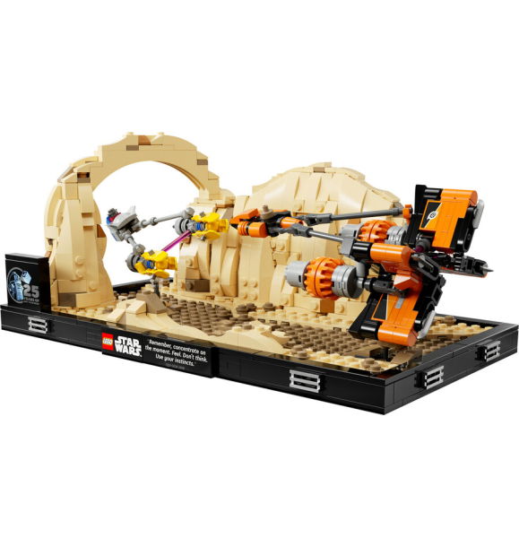 75380 LEGO® Star Wars™ Диорама «Подгонщик Мос Эспа» | Sumka