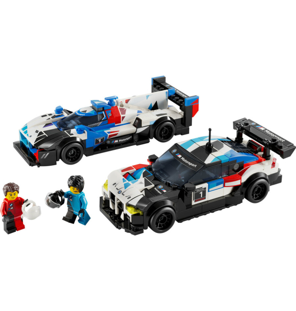 76922 Гоночные автомобили BMW M4 GT3 и BMW M Hybrid V8 LEGO® Speed Champions | Sumka