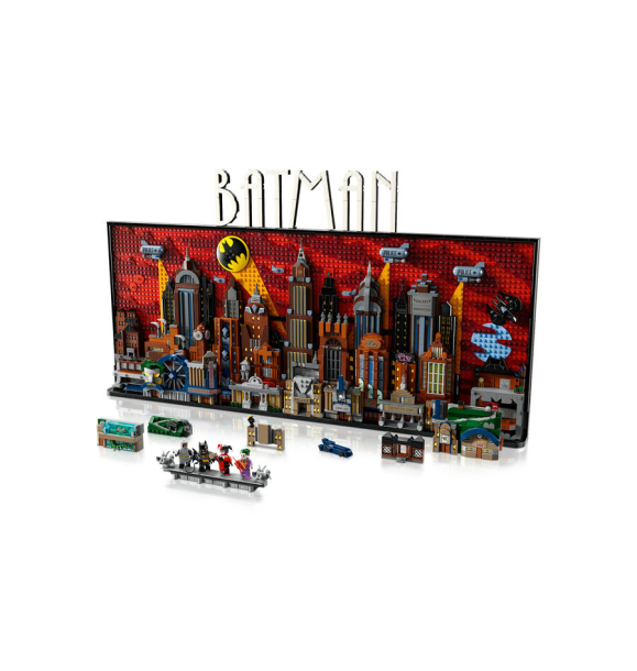 76271 LEGO® DC Бэтмен: Мультсериал Готэм-сити™ | Sumka