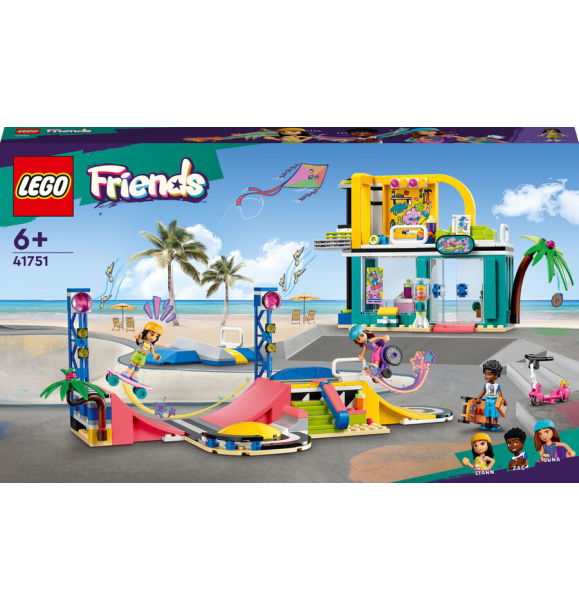 41751 Скейт-парк LEGO® Friends | Sumka