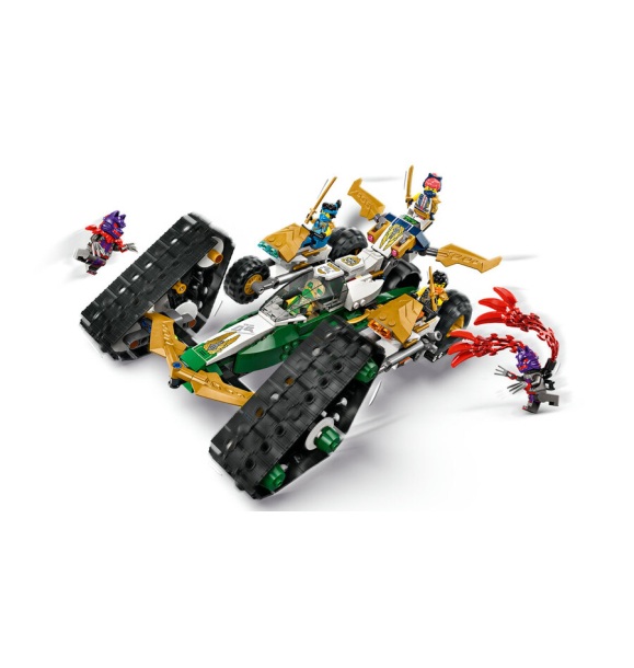 71820 LEGO® NINJAGO Комбинированный автомобиль команды ниндзя | Sumka