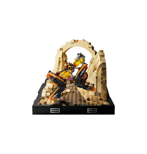 75380 LEGO® Star Wars™ Диорама «Подгонщик Мос Эспа» | Sumka