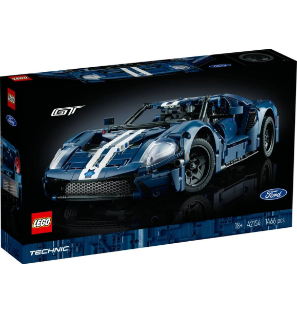 42154 LEGO® Technic Ford GT 2022 года | Sumka