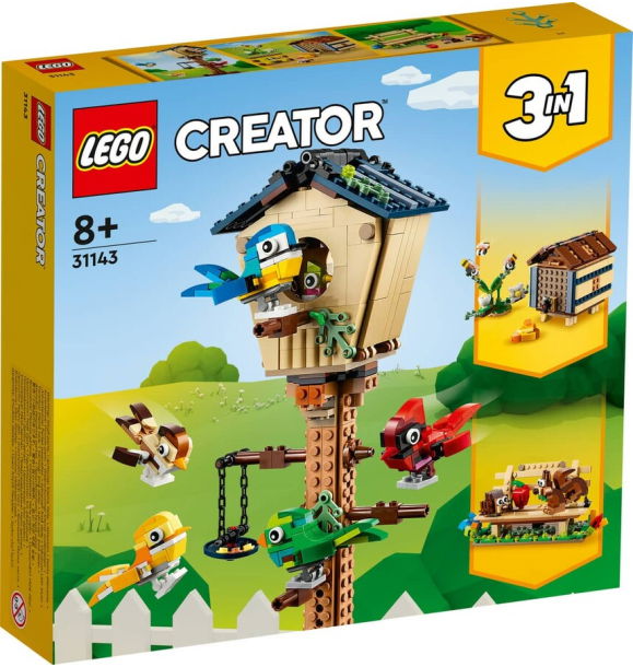 31143 Птичий домик LEGO® Creator | Sumka