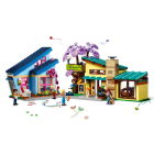 42620 LEGO® Friends: Семейные дома Олли и Пейсли | Sumka