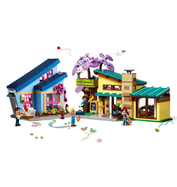 42620 LEGO® Friends: Семейные дома Олли и Пейсли | Sumka