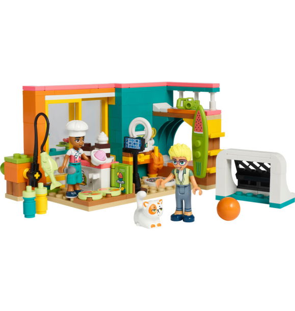 41754 LEGO® Friends Комната Лео | Sumka