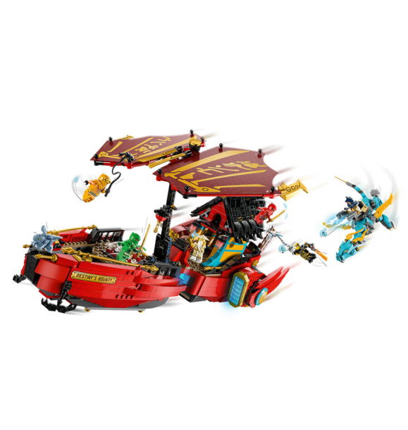 71797 LEGO® NINJAGO Destiny's Bounty — гонка на время | Sumka