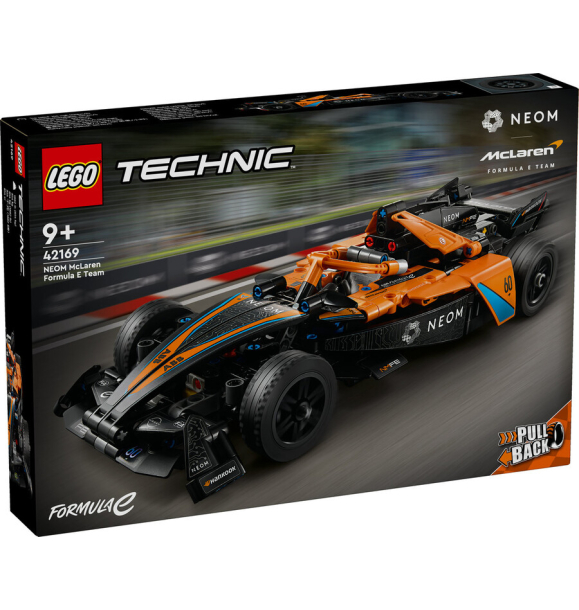 42169 LEGO® Technic Гоночный автомобиль McLaren Формулы E NEOM | Sumka