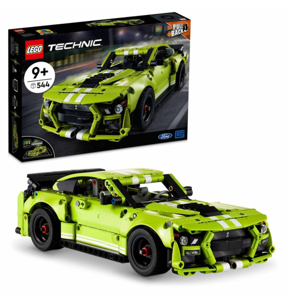 42138 LEGO® Technic Ford Mustang Shelby® GT500® | Sumka