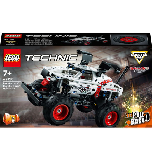 42150 LEGO® Technic Monster Jam™ Monster Mutt™ Далматин | Sumka