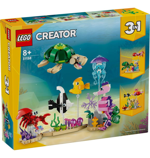 31158 Морские животные LEGO® Creator | Sumka